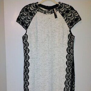 Kenzie grey and black dress size large